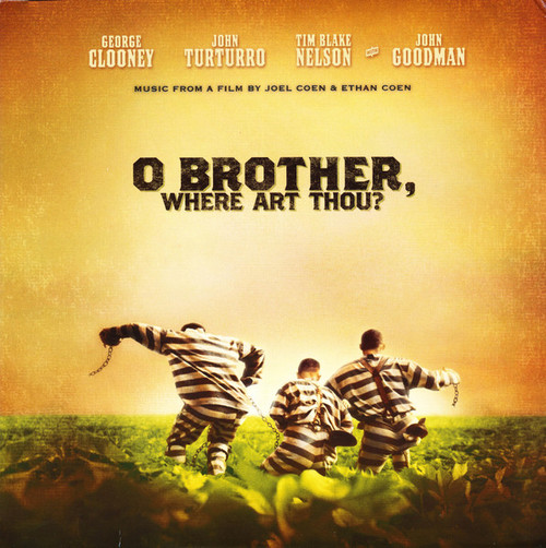 Various Artists – O Brother, Where Art Thou? 2LPs used US 2003 NM/VG+