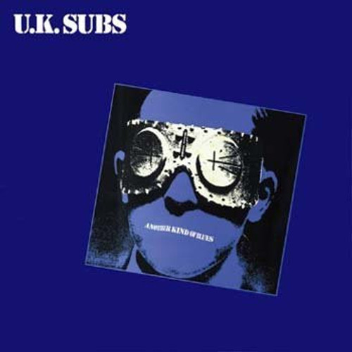 U.K. Subs – Another Kind Of Blues LP used Italy 2004 reissue NM/VG+