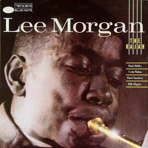 Lee Morgan – The Rajah LP used US 1984 NM/VG+