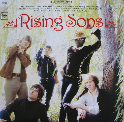 Rising Sons (Ry Cooder/Taj Mahal) – Rising Sons LP used US 2001 reissue NM/NM