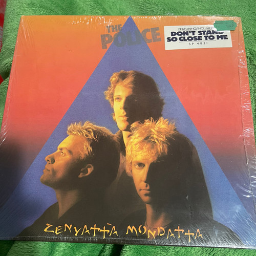 The Police - Zenyatta Mondatta (Canadian 1st In Shrink with Hype NM/NM)