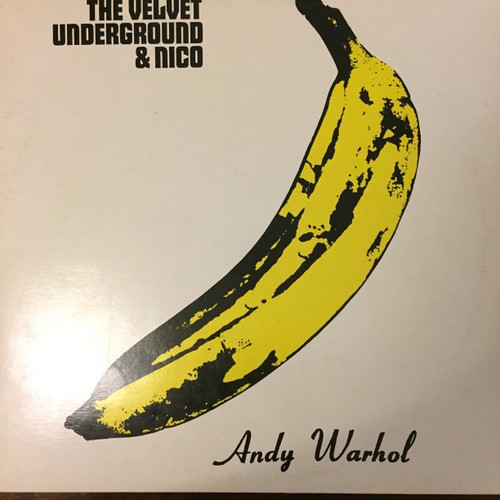 The Velvet Underground - The Velvet Underground & Nico (Purple Verve Labels NM/NM)