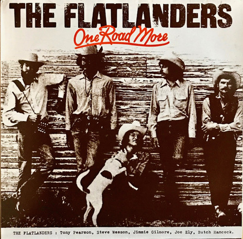 The Flatlanders – One Road More LP used UK 1989 NM/VG