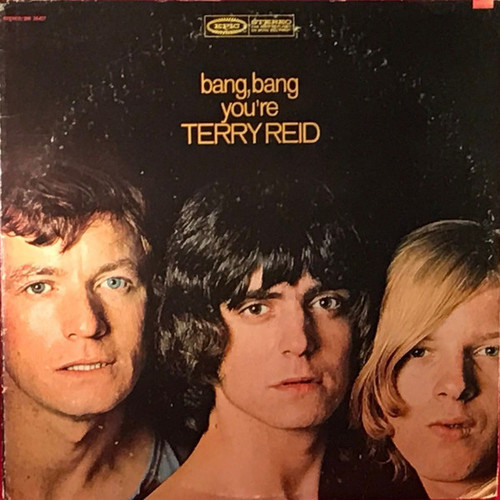 Terry Reid – Bang, Bang You're Terry Reid LP used 1968 VG+/G+