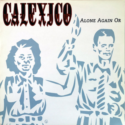 Calexico – Alone Again Or 4 tracks 12" EP used Europe 2003 NM/VG+