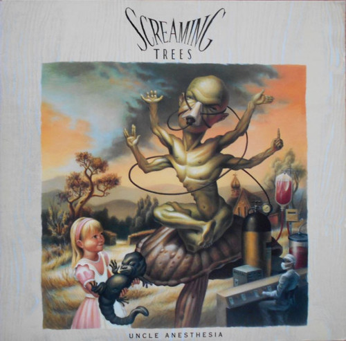 Screaming Trees – Uncle Anesthesia LP used 1991 NM/VG+