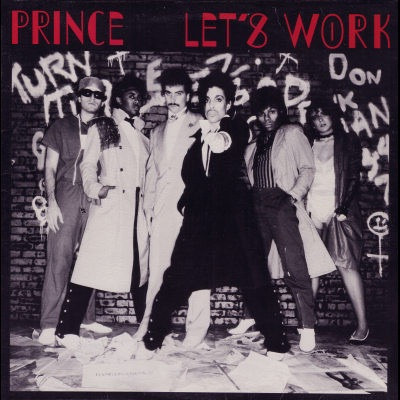 Prince - Let's Work (1982 12” EP)