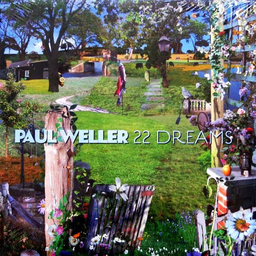 Paul Weller – 22 Dreams 2LPs used Europe 2008 NM/VG+