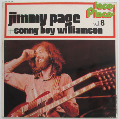 Jimmy Page + Sonny Boy Williamson  (VG- / VG+)