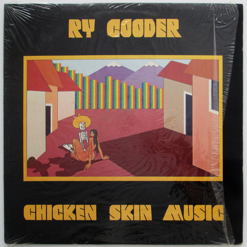 Ry Cooder - Chicken Skin Music (EX / EX)