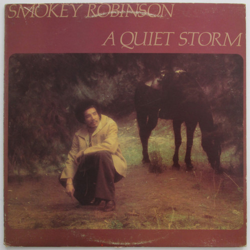 Smokey Robinson - Quiet Storm (VG+  / VG+)