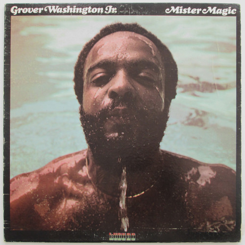 Grover Washington, Jr. – Mister Magic (EX / VG+)