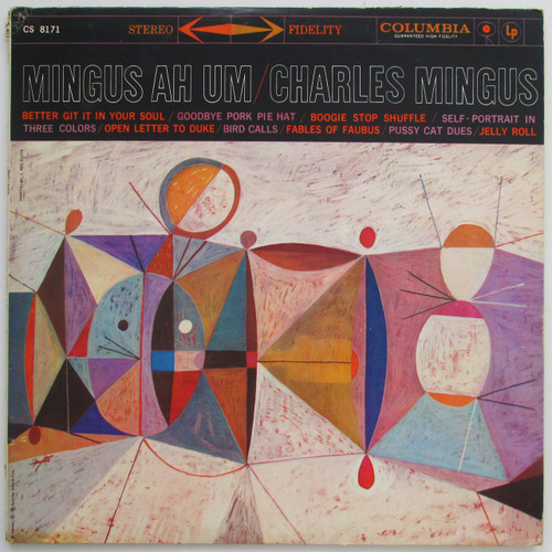 Charles Mingus - Ah Um (VG- / VG)