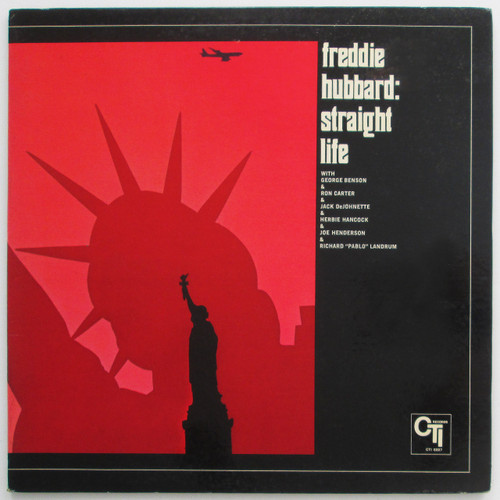 Freddie Hubbard - Straight Life (EX / EX)
