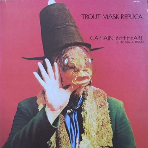 Captain Beefheart - Trout Mask Replica (1977 NM/EX)