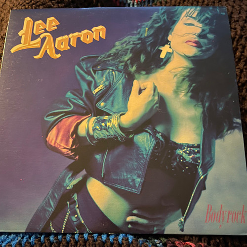 Lee Aaron - Bodyrock (1989 NM/NM)