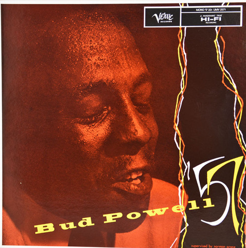 Bud Powell – Bud Powell '57 LP used Japan 1981 mono reissue VG+/VG