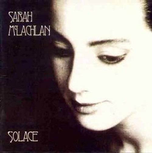 Sarah McLachlan – Solace LP used UK 1991 NM/VG+