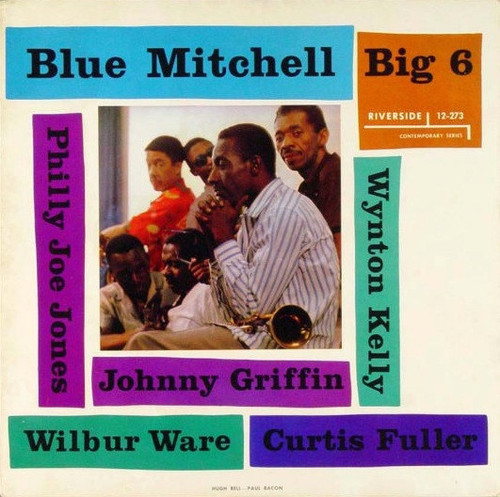 Blue Mitchell – Big 6 LP used Us 1991 mono remastered reissue NM/VG+