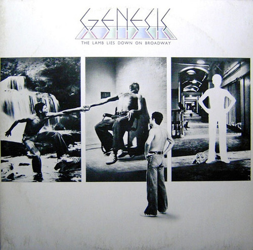 Genesis – The Lamb Lies Down On Broadway 2LPs used Canada 1977 VG+/VG