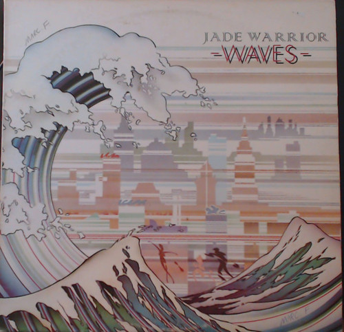 Jade Warrior – Waves LP used US 1975 VG+/VG