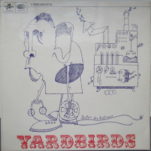 The Yardbirds - The Yardbirds (1969 UK 1 Box VG+/VG)