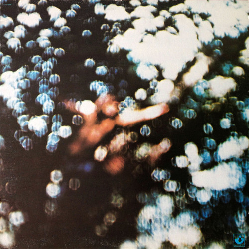 Pink Floyd – Obscured By Clouds LP used Canada 1970s reissue VG+ /VG+