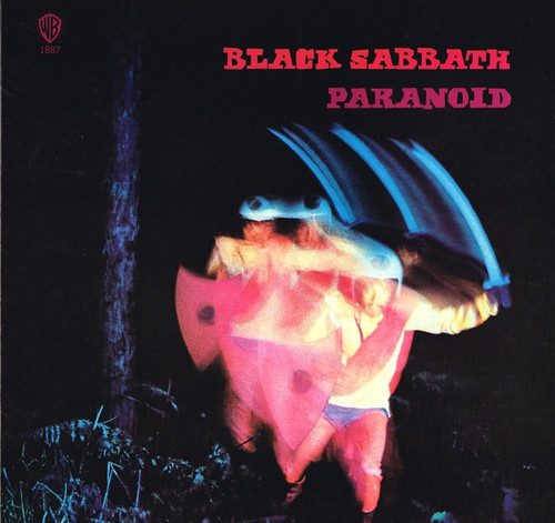 Black Sabbath - Paranoid (1971 1st Canadian Pressing EX/EX)