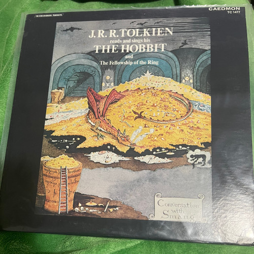 J.R.R. Tolkien - Reads and Sings His The Hobbit and The Fellowship of the Ring (1975 USA EX/EX)