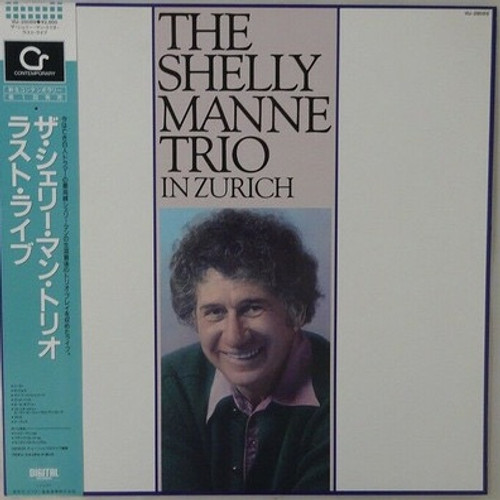 Shelly Manne Trio - The Shelly Manne Trio In Zurich (1986)