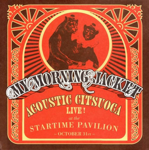 My Morning Jacket – Acoustic Citsuoca 6 tracks 12" EP used US 2004 red translucent vinyl NM/VG+