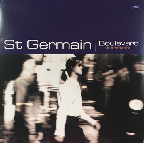 St Germain – Boulevard (The Complete Series) 2LPs used France 2012 reissue NM/VG