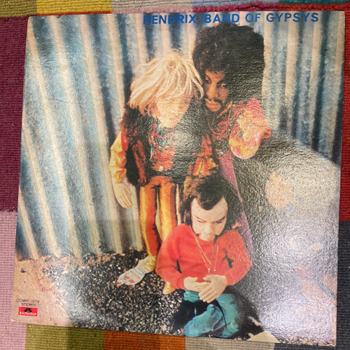 Jimi Hendrix - Band Of Gypsys (1977 Japanese Import with Insert)