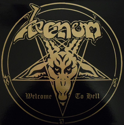 Venom - Welcome To Hell (Canadian Banzai )