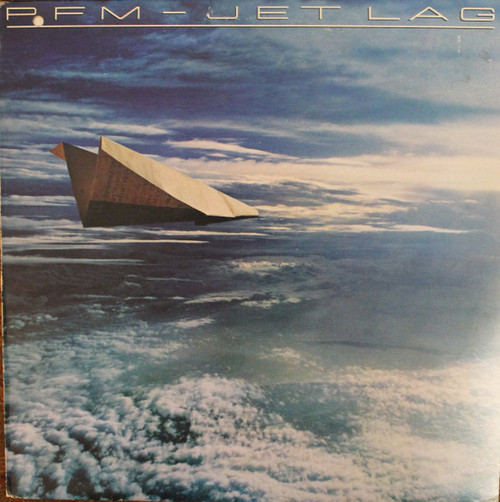 PFM - Jet Lag LP used Canada 1977 VG+/VG