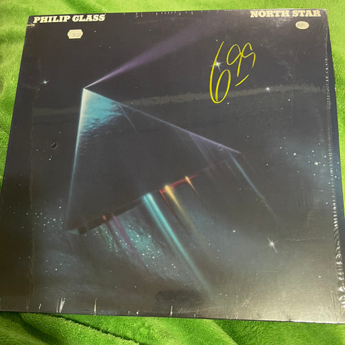 Philip Glass - North Star (1983 USA in Open Shrink NM Vinyl)