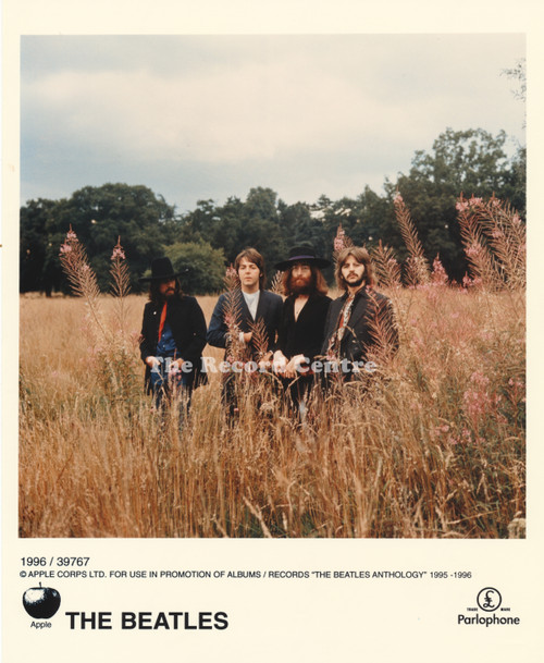 The Beatles 8x10 colour promotional photo from 1996