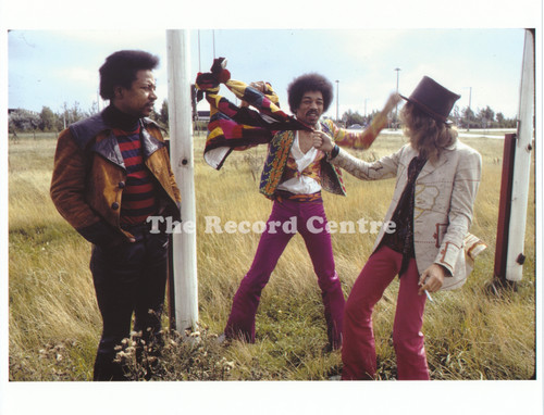 Jimi Hendrix_Mitch Mitchell_Billy Cox x10 colour photo#1 Isle of Fehmarn Festival Germany Sept 6 1970