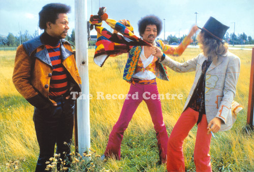 Jimi Hendrix_Mitch Mitchell_Billy Cox x10 colour photo#2 Isle of Fehmarn Festival Germany Sept 6 1970