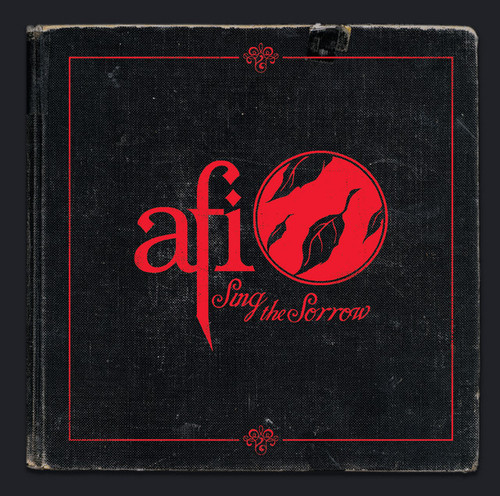 AFI - Sing the Sorrow (2003 Red Vinyl/EX++/NM-)