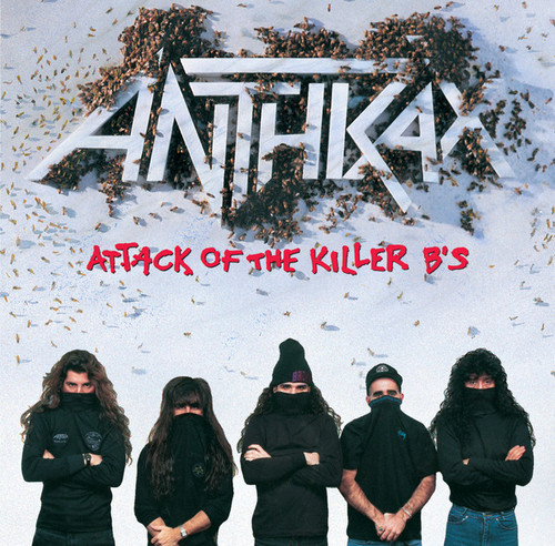 Anthrax - Attack of the Killer B's (EX/NM- 1991 Broadcrest Press)