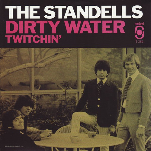 The Standells – Dirty Water / Twitchin' 2 track 7 inch single RSD 2014 used clear vinyl NM/NM