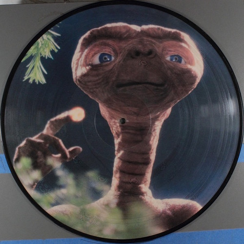 John Williams - E.T. The Extra-Terrestrial Original Motion Picture Soundtrack -Picture disc