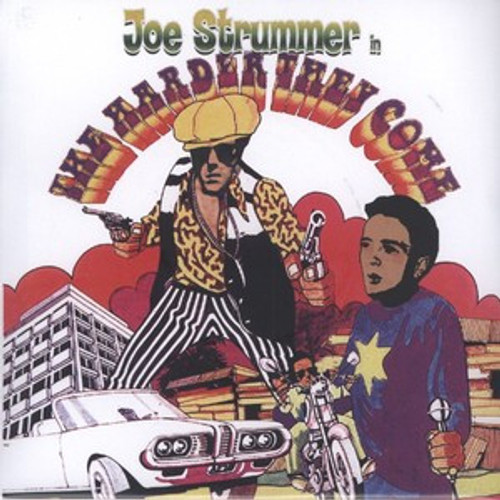 Joe Strummer – Joe Strummer In The Harder They Come  3 track 7 inch single used orange vinyl UK 2009 NM/NM