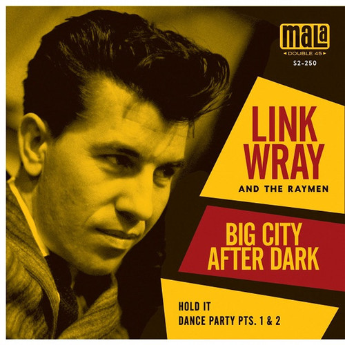 Link Wray And The Raymen – Big City After Dark 4 track 2x7inch singles reissue RSD 2012 gatefold jacket NM/NM