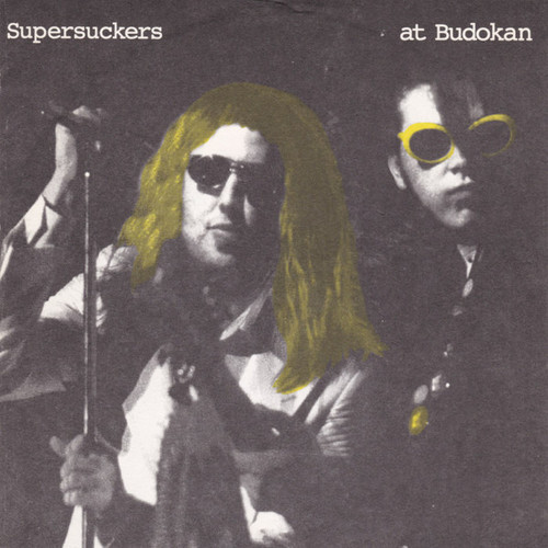 Supersuckers – At Budokan 6 track 7 inch single used US 1994 coke bottle green vinyl NM/NM