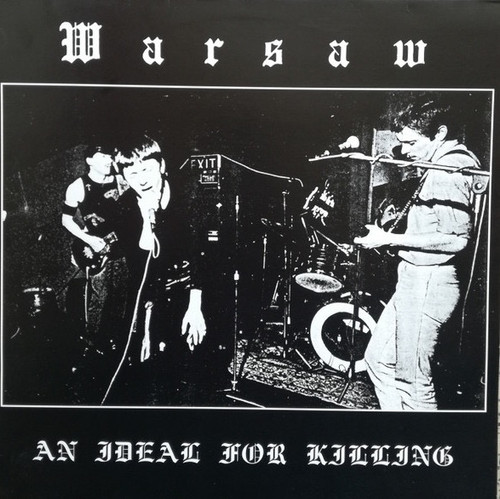 Warsaw - An Ideal For Killing (2002 Boot NM with Insert)