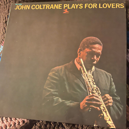 John Coltrane - John Coltrane Plays For Lovers (1st Pressing 1966 Trident Prestige Van Gelder EX/EX)