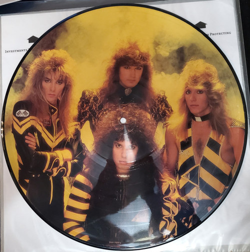 Stryper - To Hell with the Devil (VG USA Numbered Picture Disc)