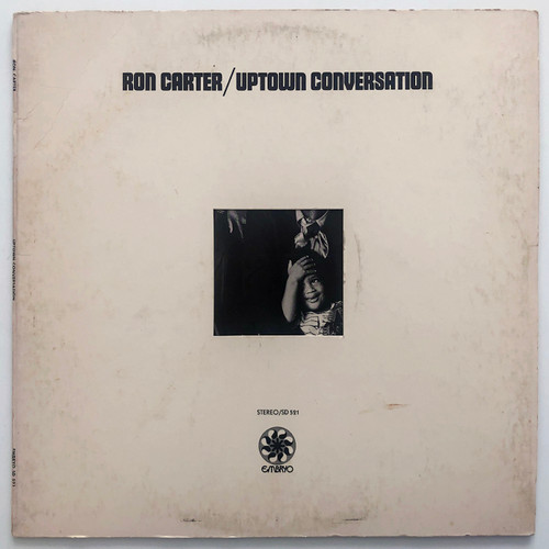 Ron Carter - Uptown Conversation (VG / VG-)